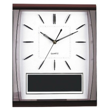 Wall Clock with LCD