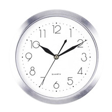 25.4cm Nadine Metal Wall Clock