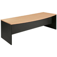 Bow Front Desk