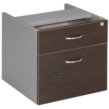 Rivers 2 Drawer Desk‑Mounted Pedestal