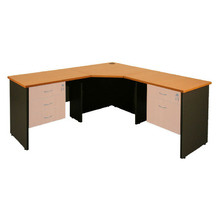 75cm Corner Workstation