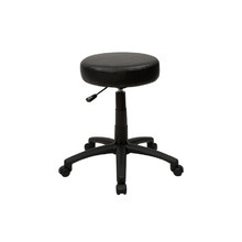 Gas Lift Stool in Black