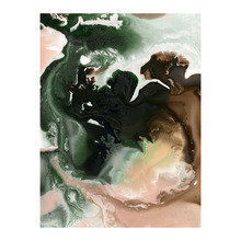 Molten Rock II Canvas Wall Art