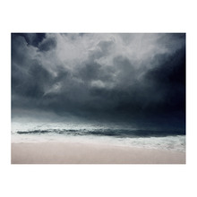 Grey Dawn Canvas Wall Art