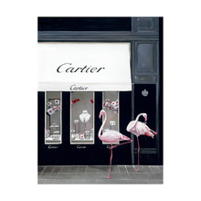 Upper East Side Canvas Wall Art