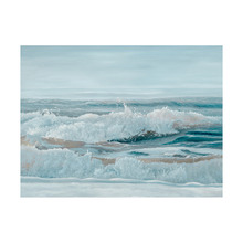 Pebbly Beach Canvas Wall Art