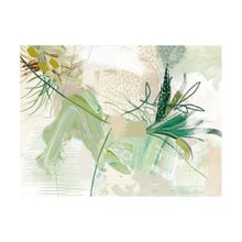 Leafy Greens Canvas Wall Art