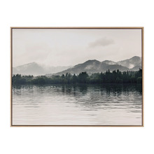 Morning Mist Canvas Wall Art