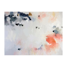 Orange Blossom Canvas Wall Art