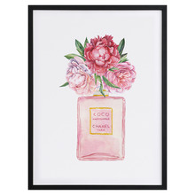 Mademoiselle Framed Printed Wall Art