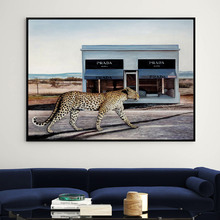 Catwalk Canvas Wall Art