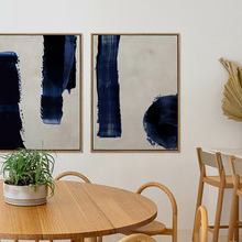Broad Strokes II Canvas Wall Art