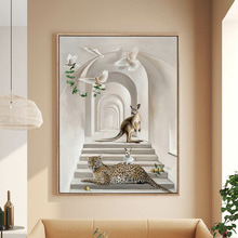 Menagerie Canvas Wall Art