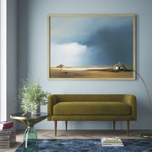 Nullarbor Canvas Wall Art