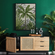 Las Palmas II Canvas Wall Art