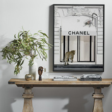 Fashion Week Canvas Wall Art