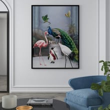 The Coronation Canvas Wall Art