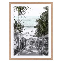 Stairway To Heaven Framed Printed Wall Art