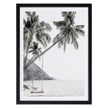 Swing Life Away Framed Printed Wall Art