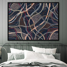 Winya Bungu Canvas Wall Art