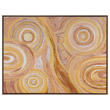 Ngurrbul Light Canvas Wall Art