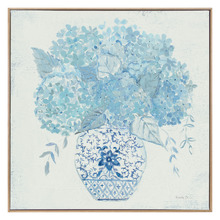 Ginger Jar Hydrangea Canvas Wall Art