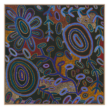 Warlukurlangu Jukurrpa Canvas Wall Art