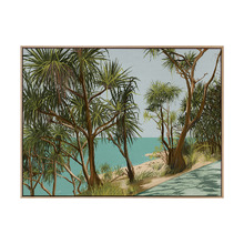Sunshine Coast Canvas Wall Art