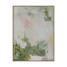 Moss & Ivy II Canvas Wall Art