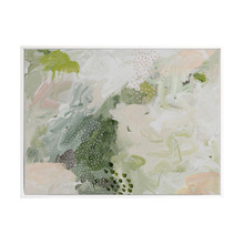 Moss & Ivy III Canvas Wall Art