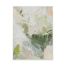 Moss & Ivy III Canvas Wall Art