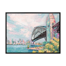 Harbour Bridge Canvas Wall Art