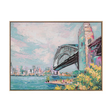 Harbour Bridge Canvas Wall Art