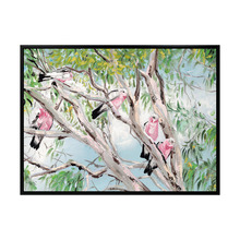 Backyard Buddies Canvas Wall Art