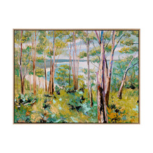 Through the Trees Canvas Wall Art