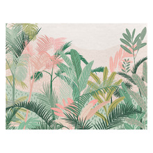 Tropical Mojito Canvas Wall Art
