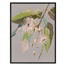Neutral Flowering Gum II Canvas Wall Art