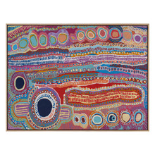 Malikijarra Jukurrpa Canvas Wall Art