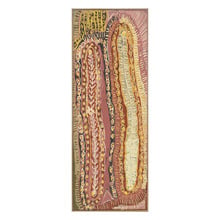 Malikijarra Jukurrpa II Canvas Wall Art