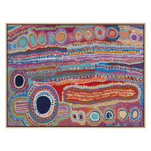 Malikijarra Jukurrpa Canvas Wall Art