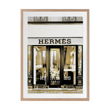 Hermes in Gold Printed Wall Art