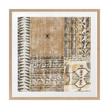 Moroccan Tapestry I Printed Wall Art