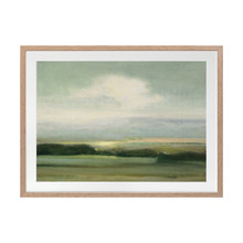 Over the Plainlands Printed Wall Art