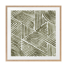 On Repeat III Printed Wall Art