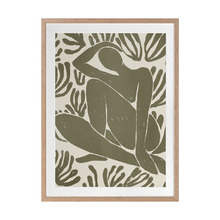Self Care Printed I Wall Art