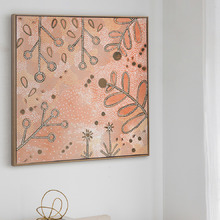 Dharrabu Canvas Wall Art