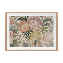 Floral Blush I Printed Wall Art