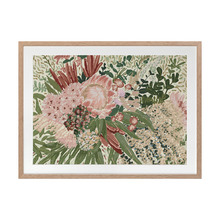 Telopea II Printed Wall Art