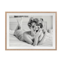 Candid Camera Printed Wall Art