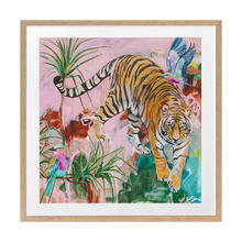 Jungle Boogie Printed Wall Art